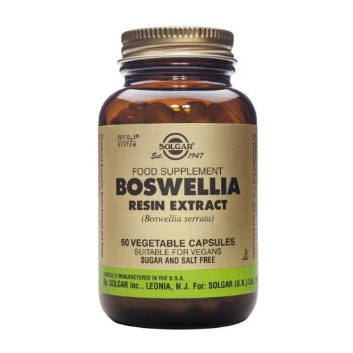 Solgar Boswellia Extracto De Resina 60 Cápsulas Vegetales