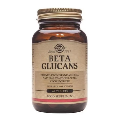 Solgar Beta Glucanos 60 Comprimidos