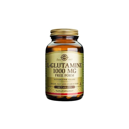 L Glutamina 1000 Mg 60 Comprimidos Solgar