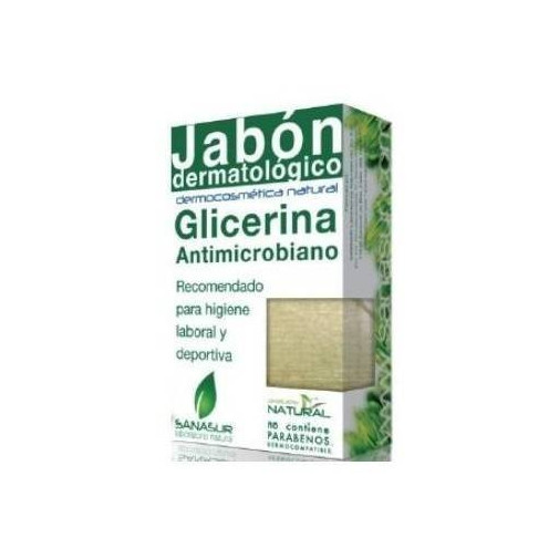 Jabon De Glicerina Antimicrobiano 100 Gr Sanasur