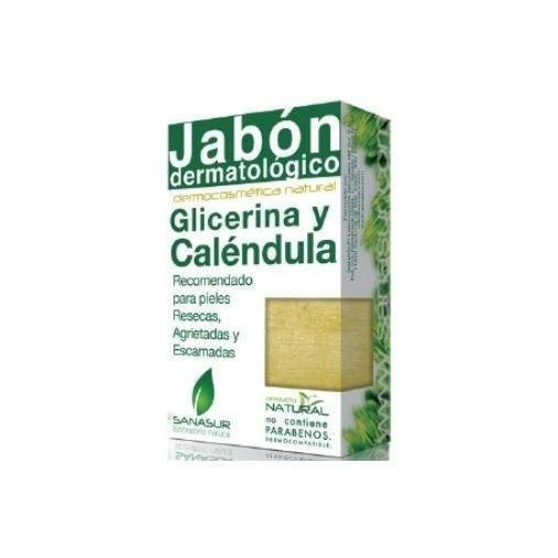 Jabon De Glicerina Con Calendula 100 Gr Sanasur