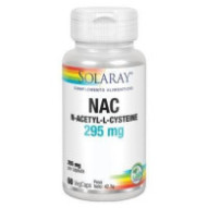 Nac 295 Mg 60 Cápsulas Solaray