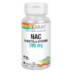 Nac 295 Mg 60 Cápsulas Solaray
