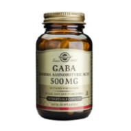 Solgar Gaba 500 Mg 50 Cápsulas