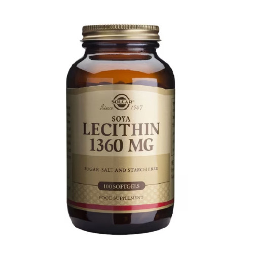Solgar Lecitina 1360 Mg 100 Perlas