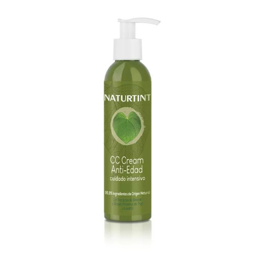 Naturtint Cc Cream Anti Edad Reparadora 200 Ml