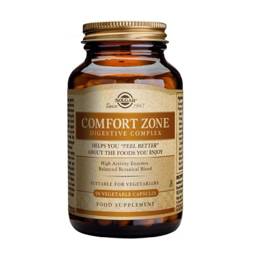 Solgar Comfort Zone Digestive Complex 90 Cápsulas