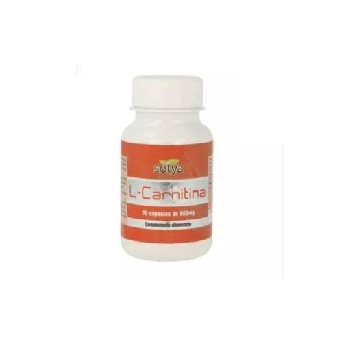L Carnitina 600 Mg 90 Cápsulas Sotya