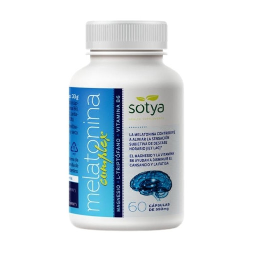 Melatonina Complex 60 Cápsulas Sotya