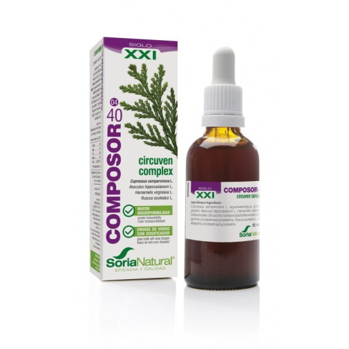 Composor 40 Circuven Complex 50 Ml Siglo Xxi Soria Natural