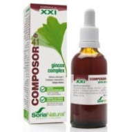 Composor 41 Gincox 50 Ml...