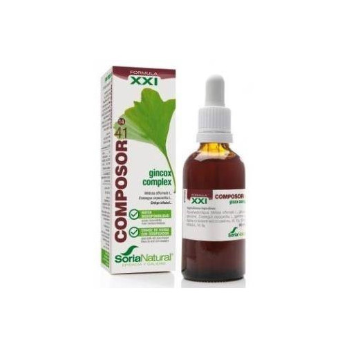 Composor 41 Gincox 50 Ml Siglo Xxi Soria Natural