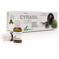 Cyrasil 15 X 10 Ml Viales...