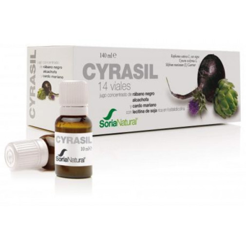 Cyrasil 15 X 10 Ml Viales Soria Natural