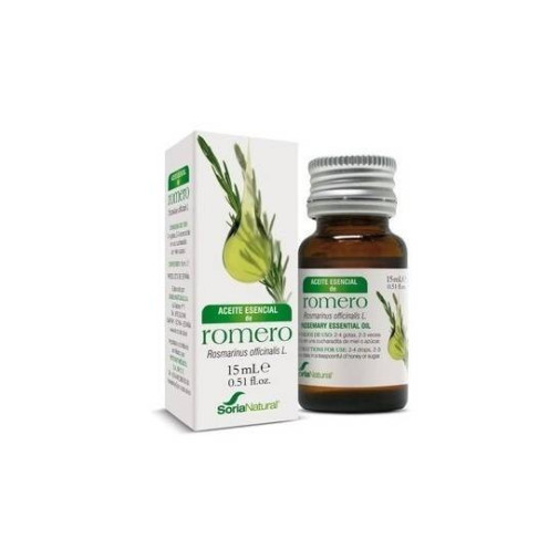 Aceite Esencial De Romero 15 Ml Soria Natural