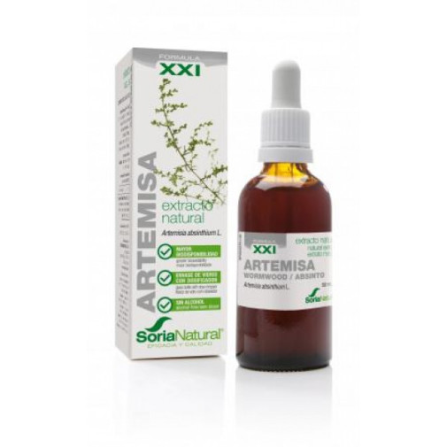 Extracto Artemisa 50 Ml Siglo Xxi Soria Natural