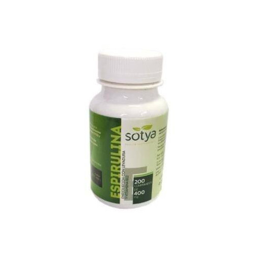 Espirulina 400 Mg 200 Comprimidos Sotya