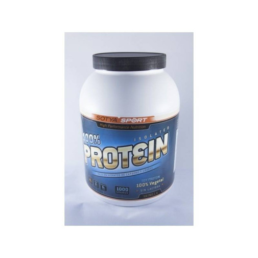 Proteinas De Soja 100% Sabor Vainilla 1000 Gr Sotya