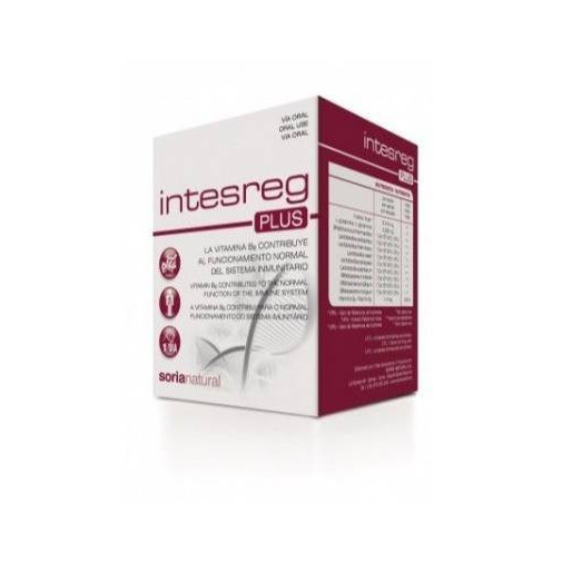 Intesreg Plus 14 Sobres De 10 Gr Soria Natural