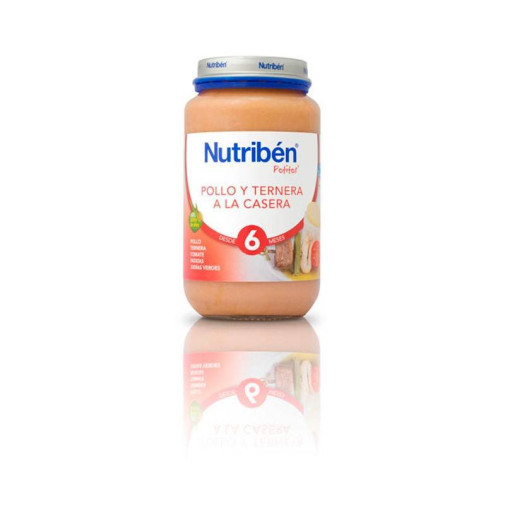 Nutriben Pollo Ternera Verduritas 235G