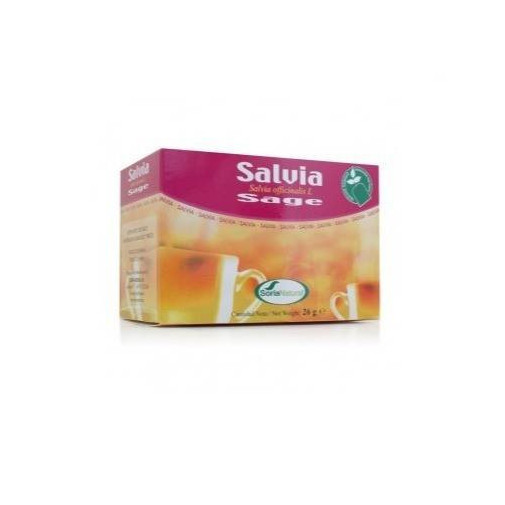 Infusion De Salvia 20 Filtros Soria Natural
