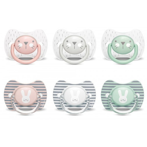 Suavinex Chupete Premium Fisiol Sili