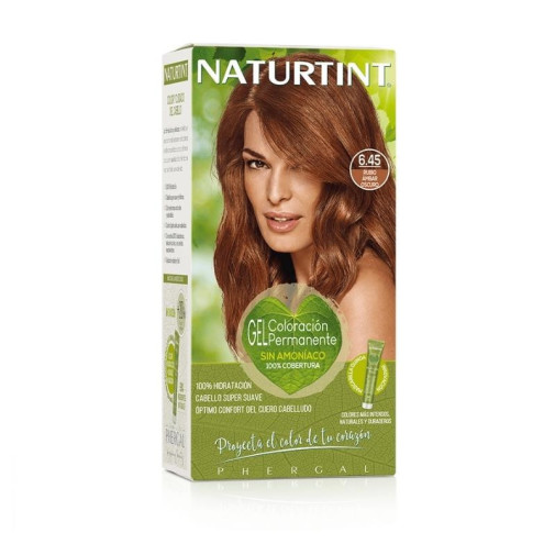 Naturtint Naturally Better 6.45 Rubio Ambar Oscuro