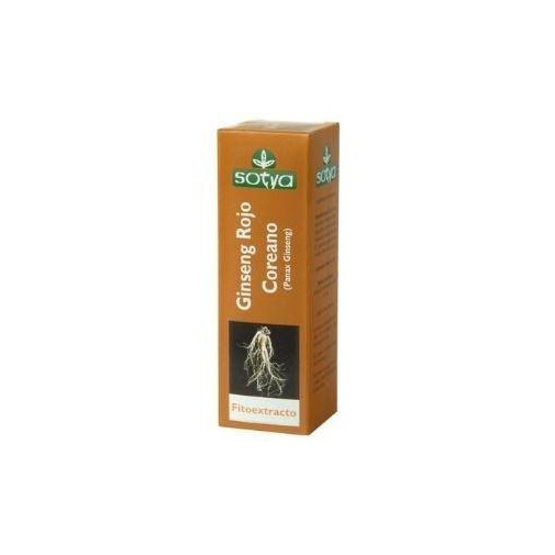 Ginseng Coreano Extracto 50 Ml Sotya
