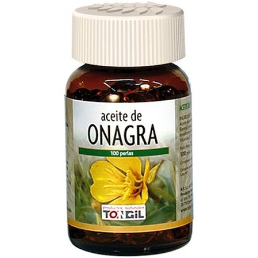 Aceite De Onagra 100 Perlas Tongil