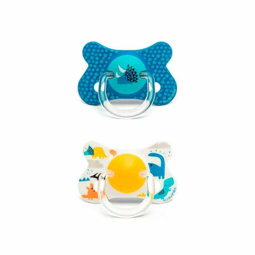 Suavinex Chupete Anatómico Fusión Látex +18M 2U