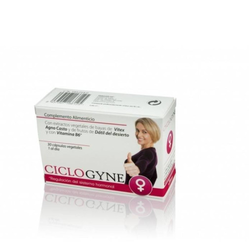 Ciclogyne 30 Cápsulas Vaminter