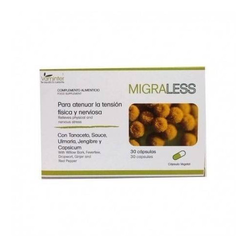 Migraless 30 Cápsulas Vaminter