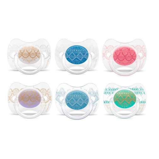 Suavinex Chupete Premium Fisiol Sili 0