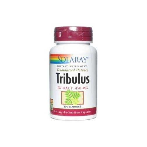 Tribulus 450 Mg 60 Cápsulas Solaray