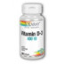 Vitamina D3 400 Ui 120 Perlas Solaray