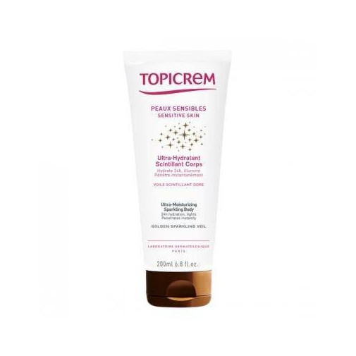 Topicrem Uh Emusion Cremosa Efecto Nacarado 200 Ml
