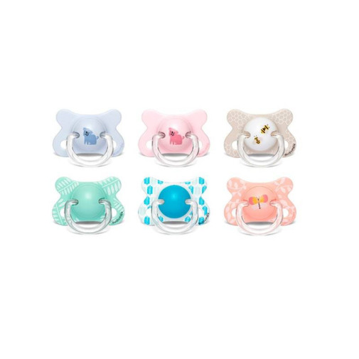 Suavinex Chupete Fusión Tetina Anatómica Látex  2 A 4M