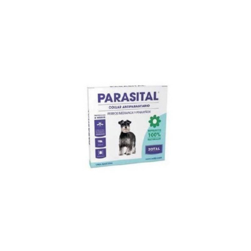 Parasital Collar Antiparasitario Perros Pequeños Y Medianos Zotal Veterinaria