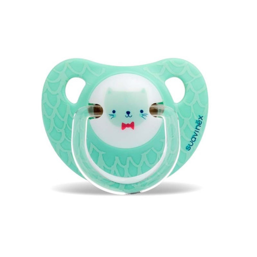 Suavinex Chupete Anatómico Tetina Forma Pezón Latex 0 6M