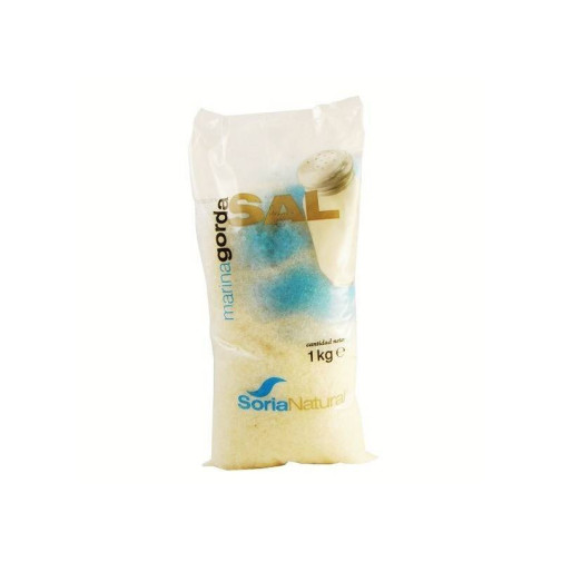 Sal Marina Gruesa 1 Kg Soria Natural