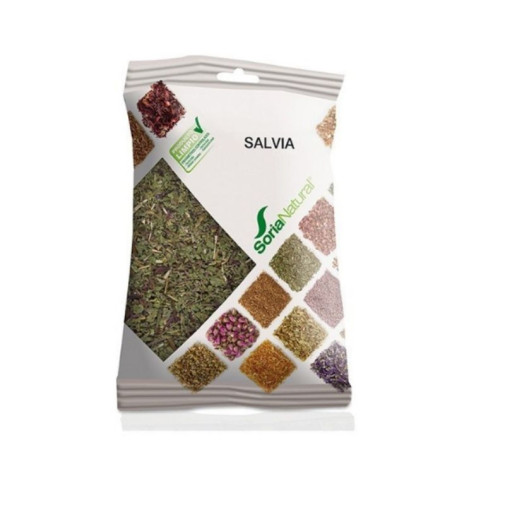 Salvia 40 Gr Soria Natural