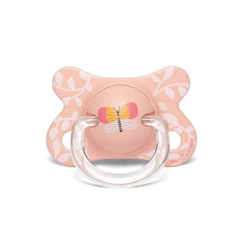 Suavinex Chupete Tetina Fisiológica Silicona 2 4M