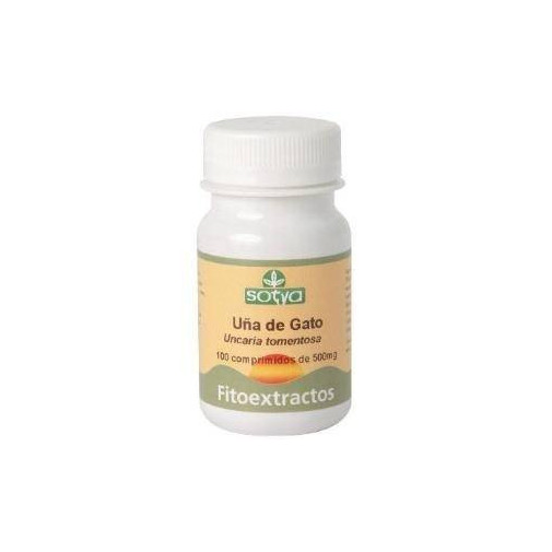 Uña De Gato 500 Mg 100 Comprimidos Sotya