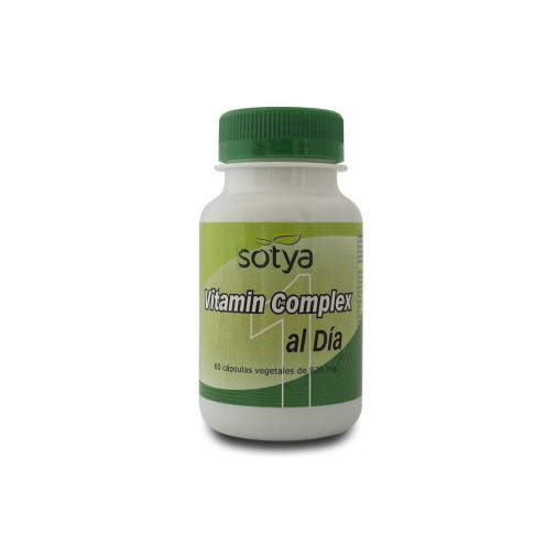 Vitamin Complex 820 Mg 60 Cápsulas Sotya