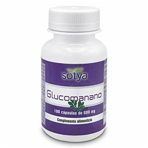 Glucomanano 600 Mg 100 Cápsulas Sotya