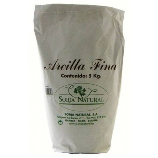 Arcilla Roja Fina 5 Kg Soria Natural