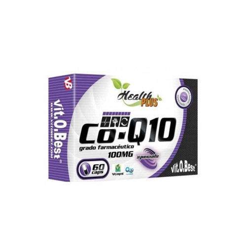 Coenzima Q10 100 Mg 50 Comprimidos Vitobest
