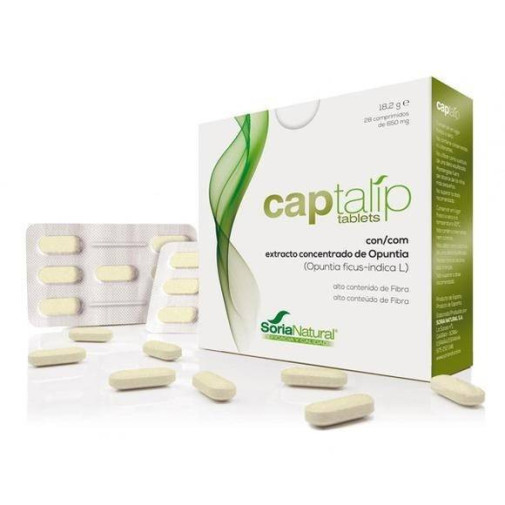 Captalip 28 Comprimidos 650 Mg Soria Natural