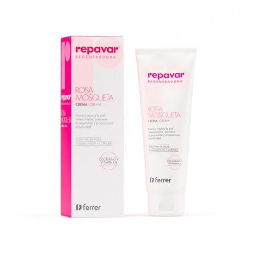 Repavar Regeneradora Rosa Mosqueta Crema 125Ml