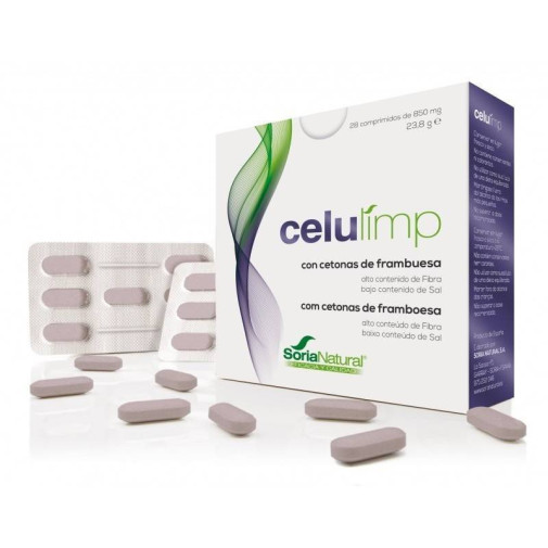Celulimp 28 Comprimidos 850 Mg Soria Natural